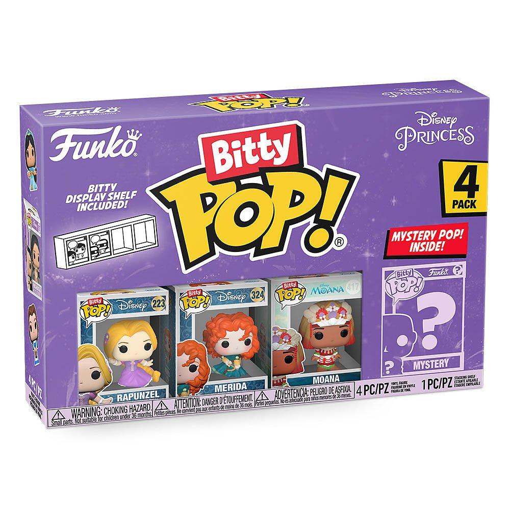 FUNKO GAME Bitty POP: Disney Princess Rapunzel 4PK