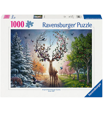 Ravensburger Puzzlespiel - 1000 Teile - Magisch Deer