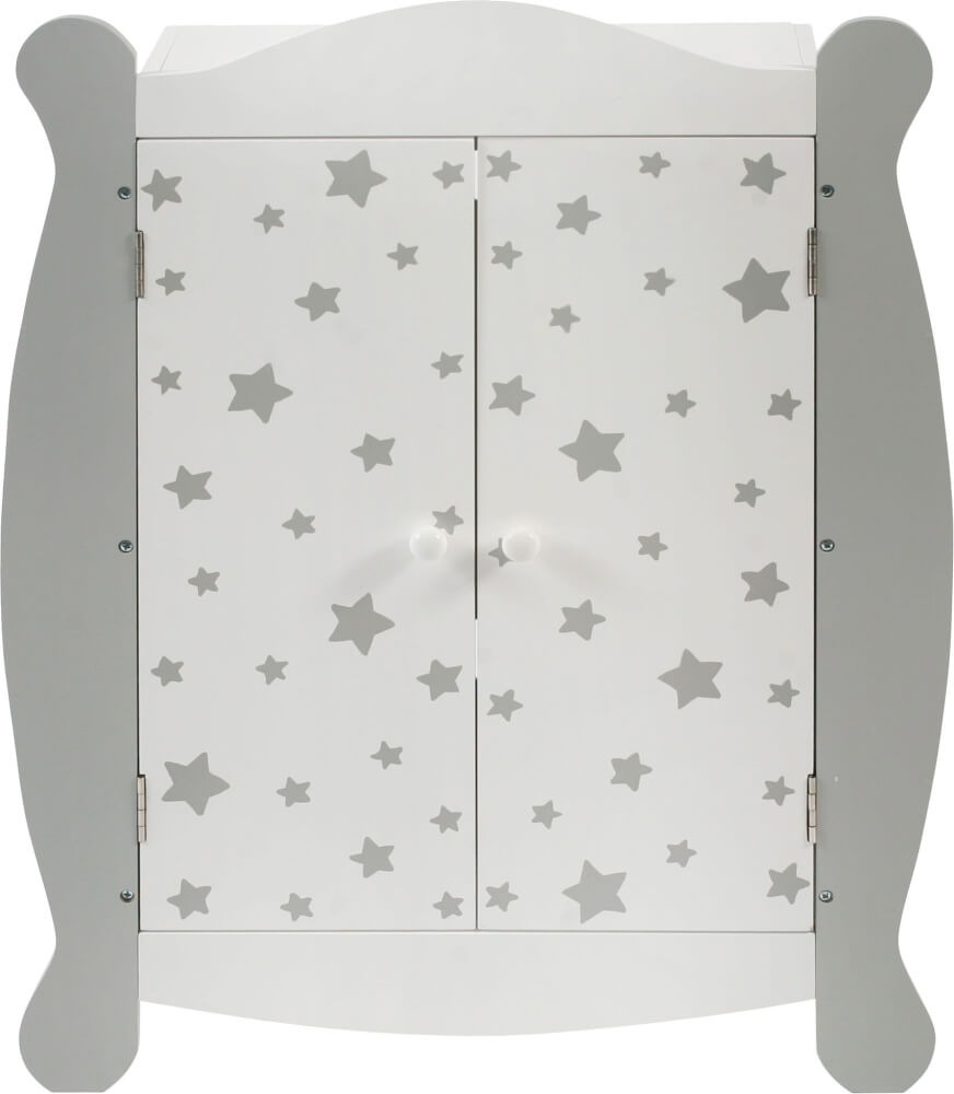 Puppen-Kleiderschrank