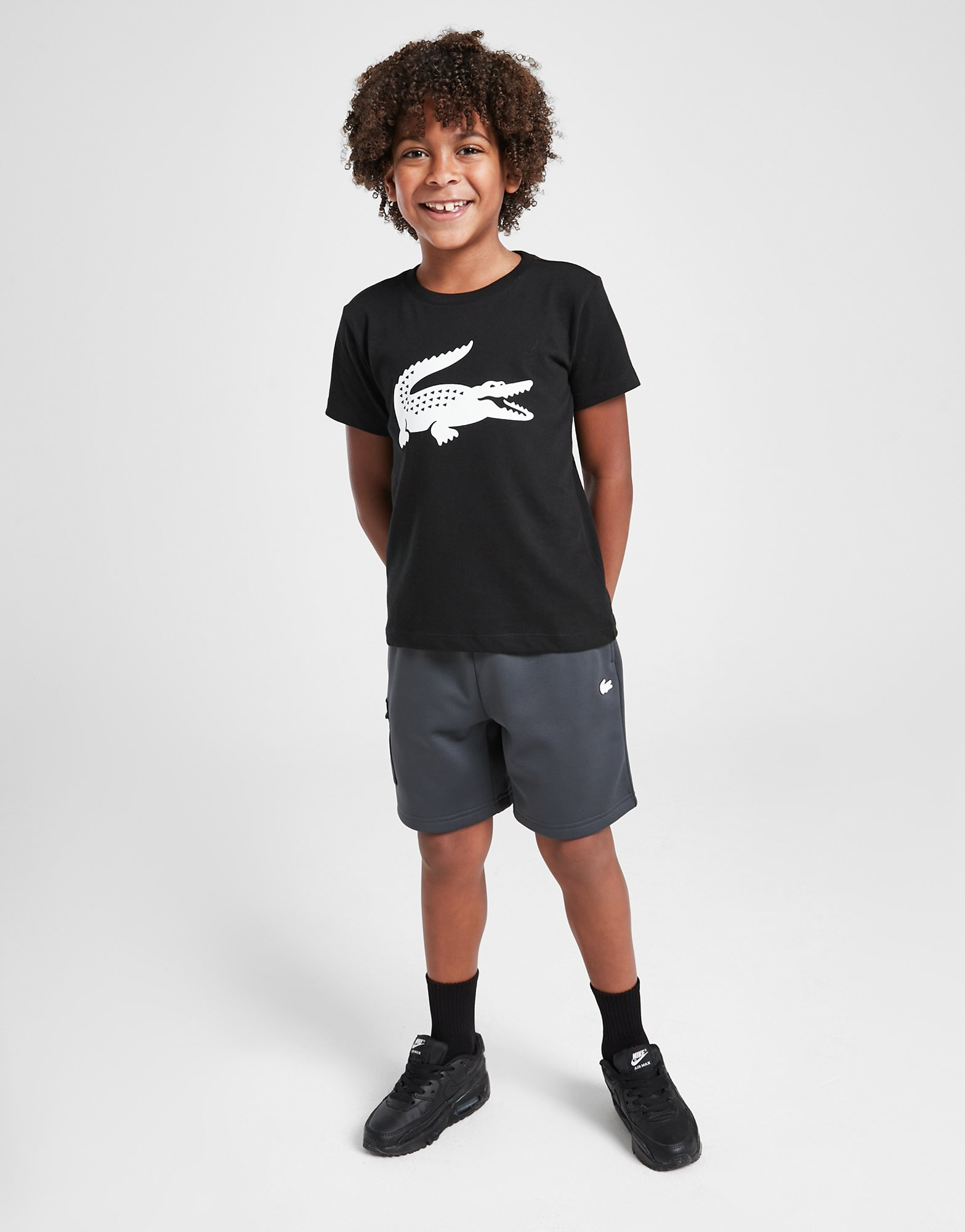 Lacoste Short Mesh Panel Enfant