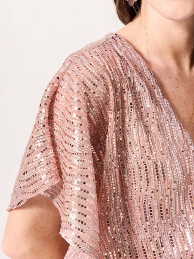 Robe à paillettes