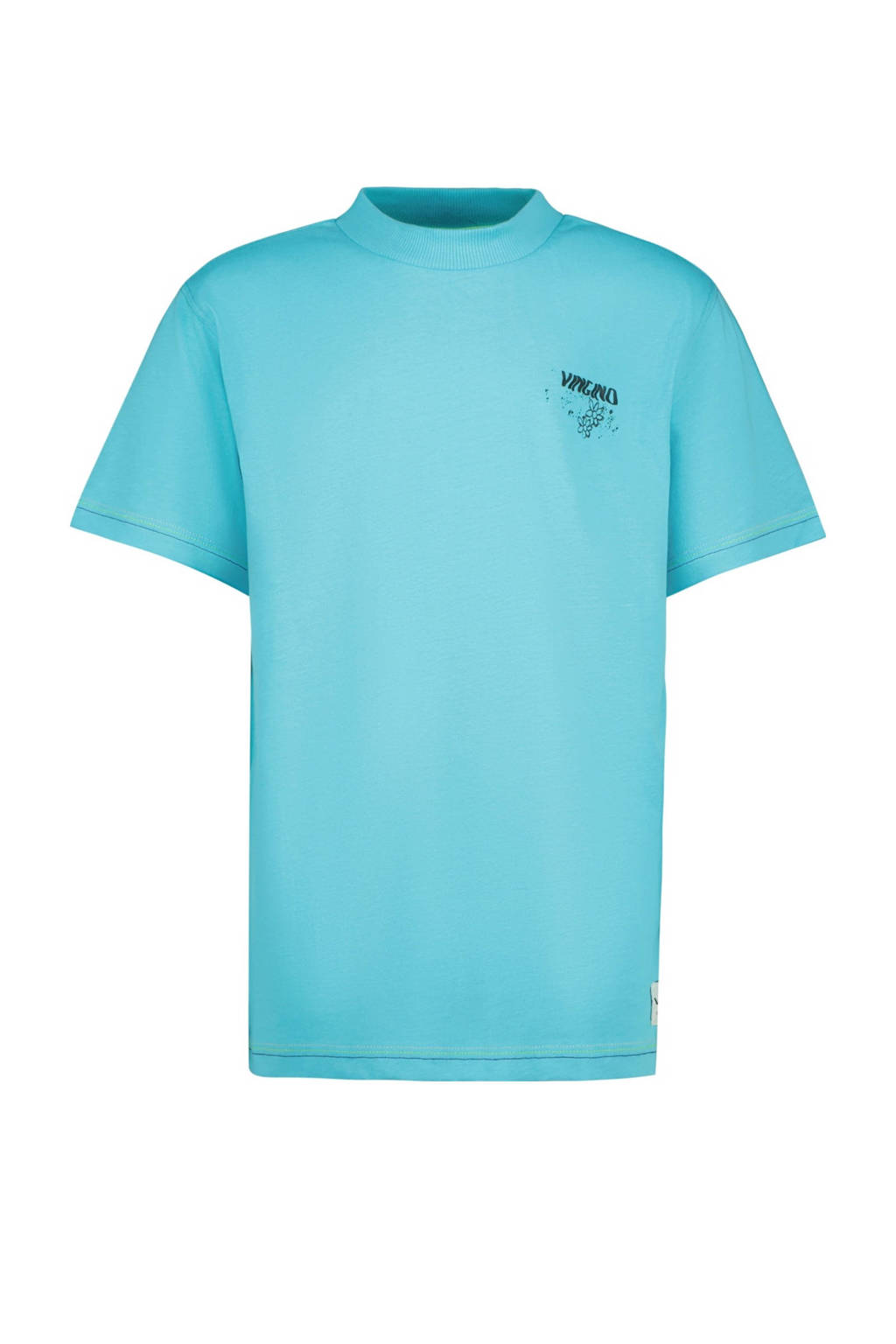 Vingino T-shirt Halsey met backprint blauw