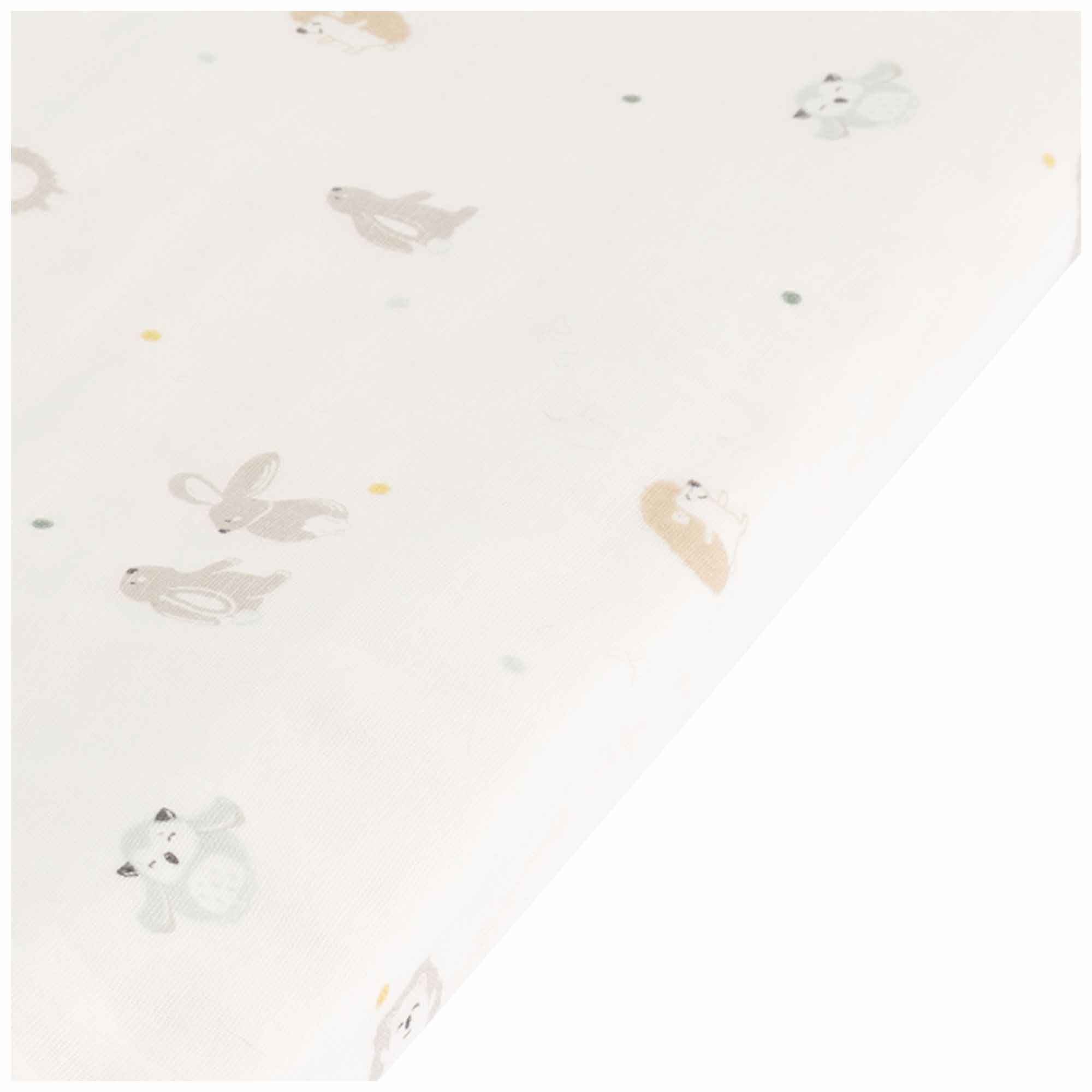 Prénatal reisdeken kleine vriendjes Ivoor Wit kopen? - Shop nu - Prénatal