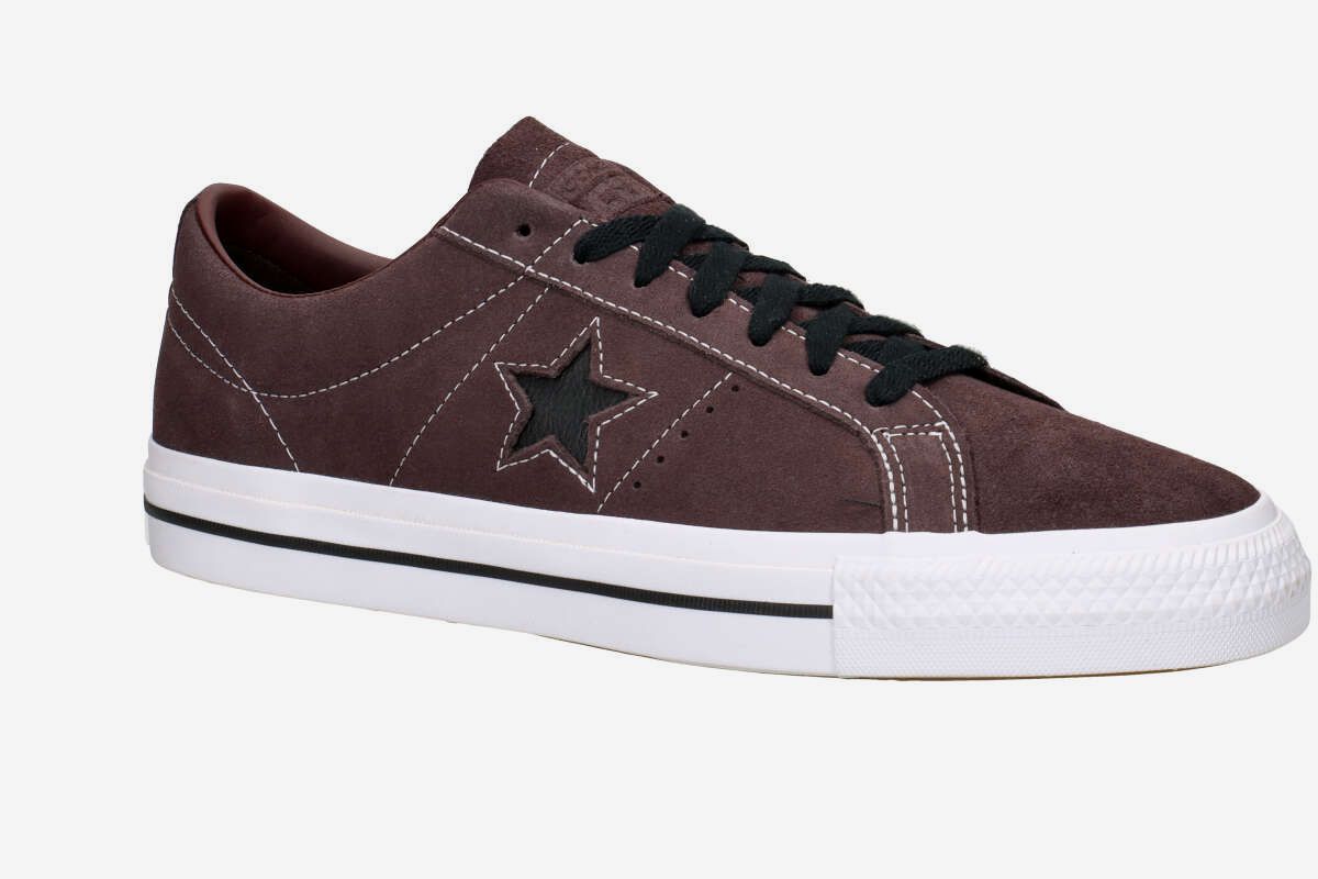 Converse CONS One Star Pro Schuh (rugged brown black white)