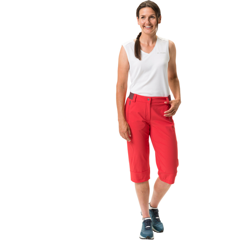 Vaude Damen Farley Stretch Capri III Hose