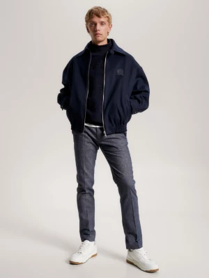 Calças Bleecker Slim Fit Brushed