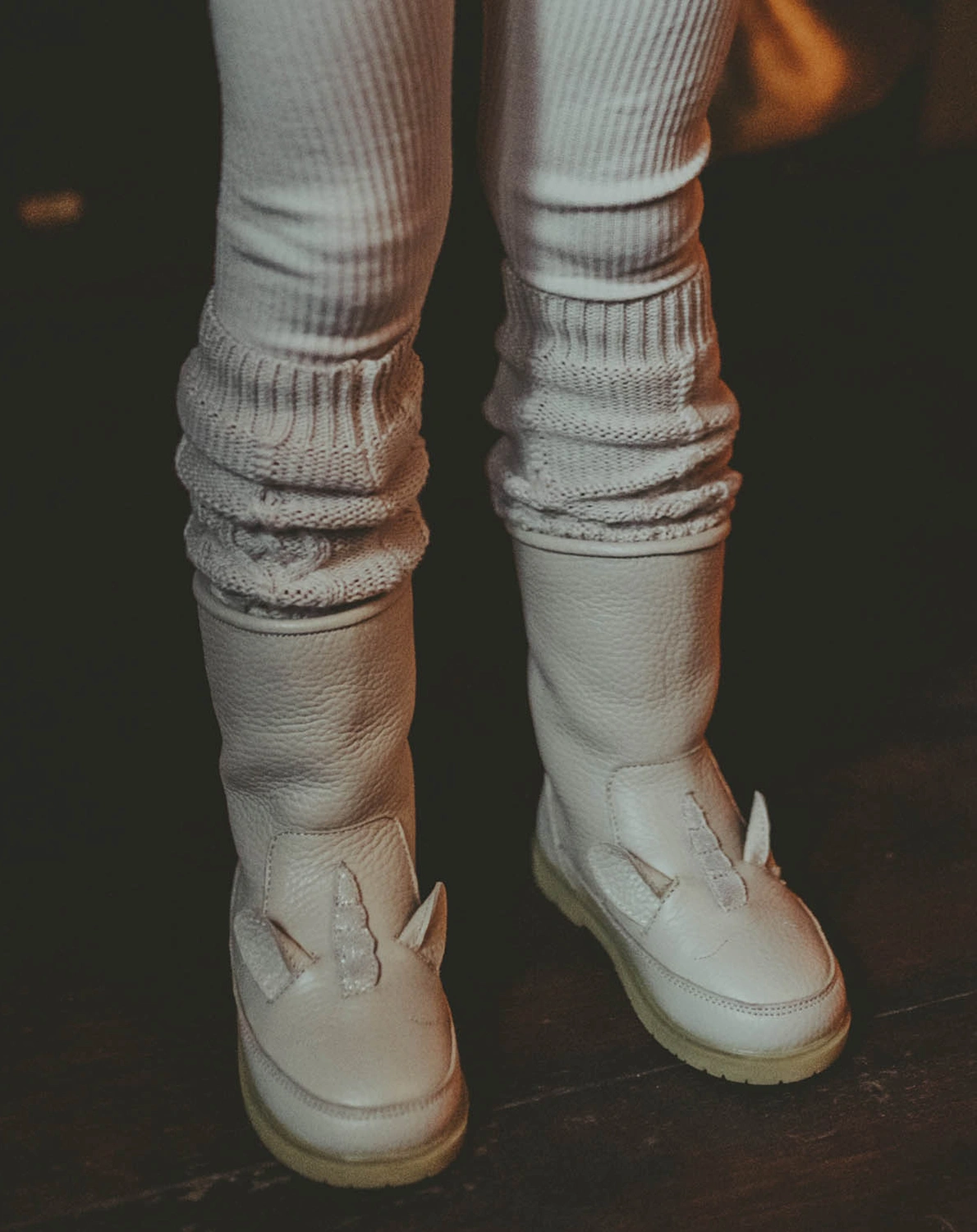 Stiefel WADUDU SPECIAL - UNICORN gefüttert in skin