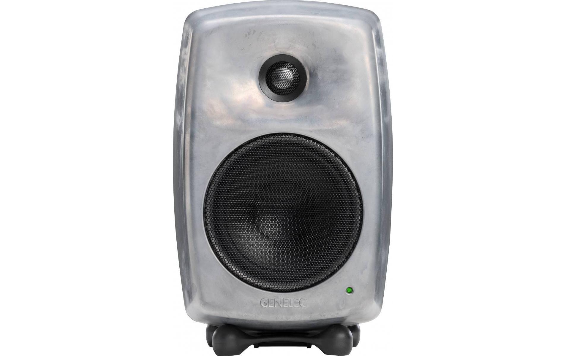 Studiomonitor 8030CRW Silber<br>Aktiver Nahfeldmonitor