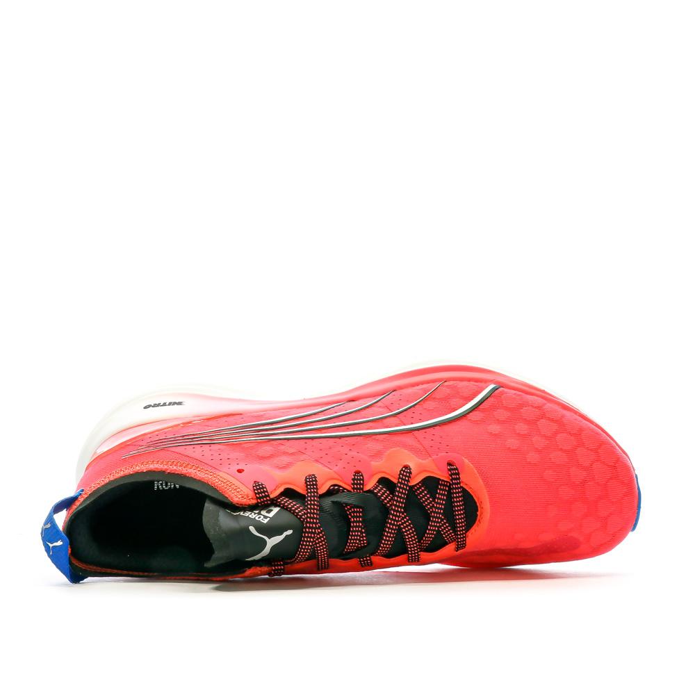Puma Chaussures de Running Rouge Homme Puma Foreverun Nitro