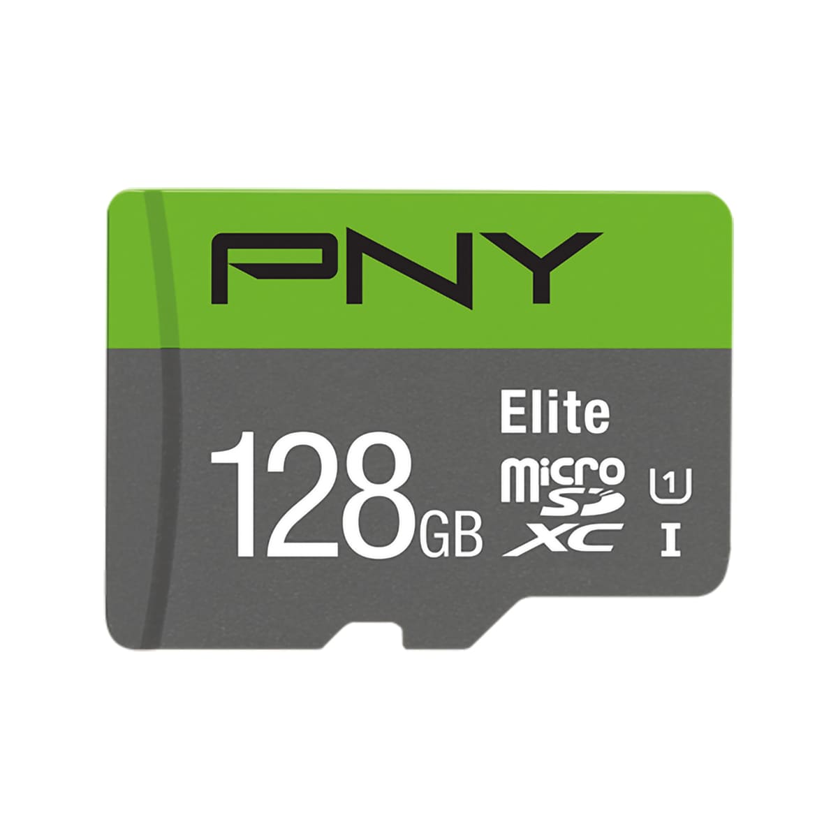 PNY Elite Micro SD V10-minnekort 128 GB
