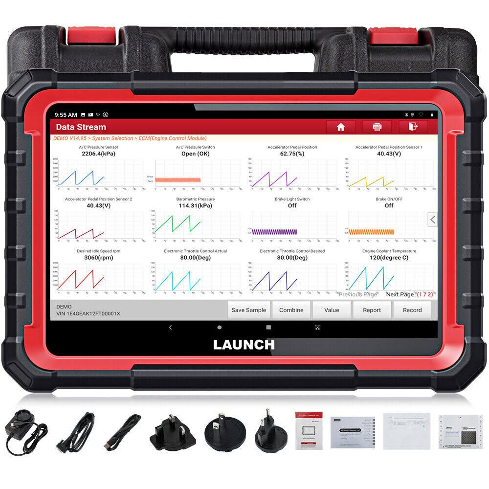 2024 Launch X431 Pro Elite Pro5 Obd2 Diagnosegerät Alle System Ecu
