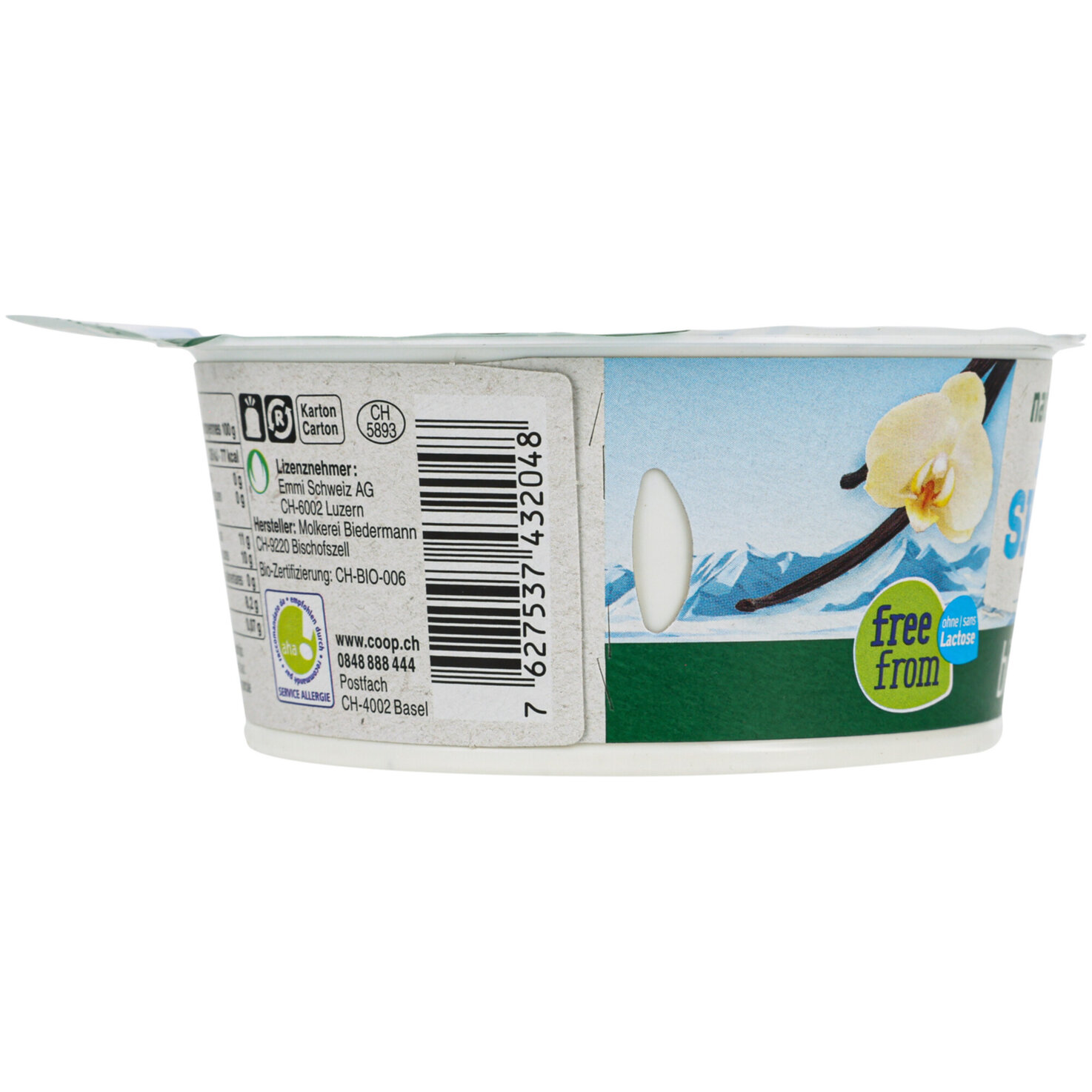 Naturaplan Bio Skyr Vanille