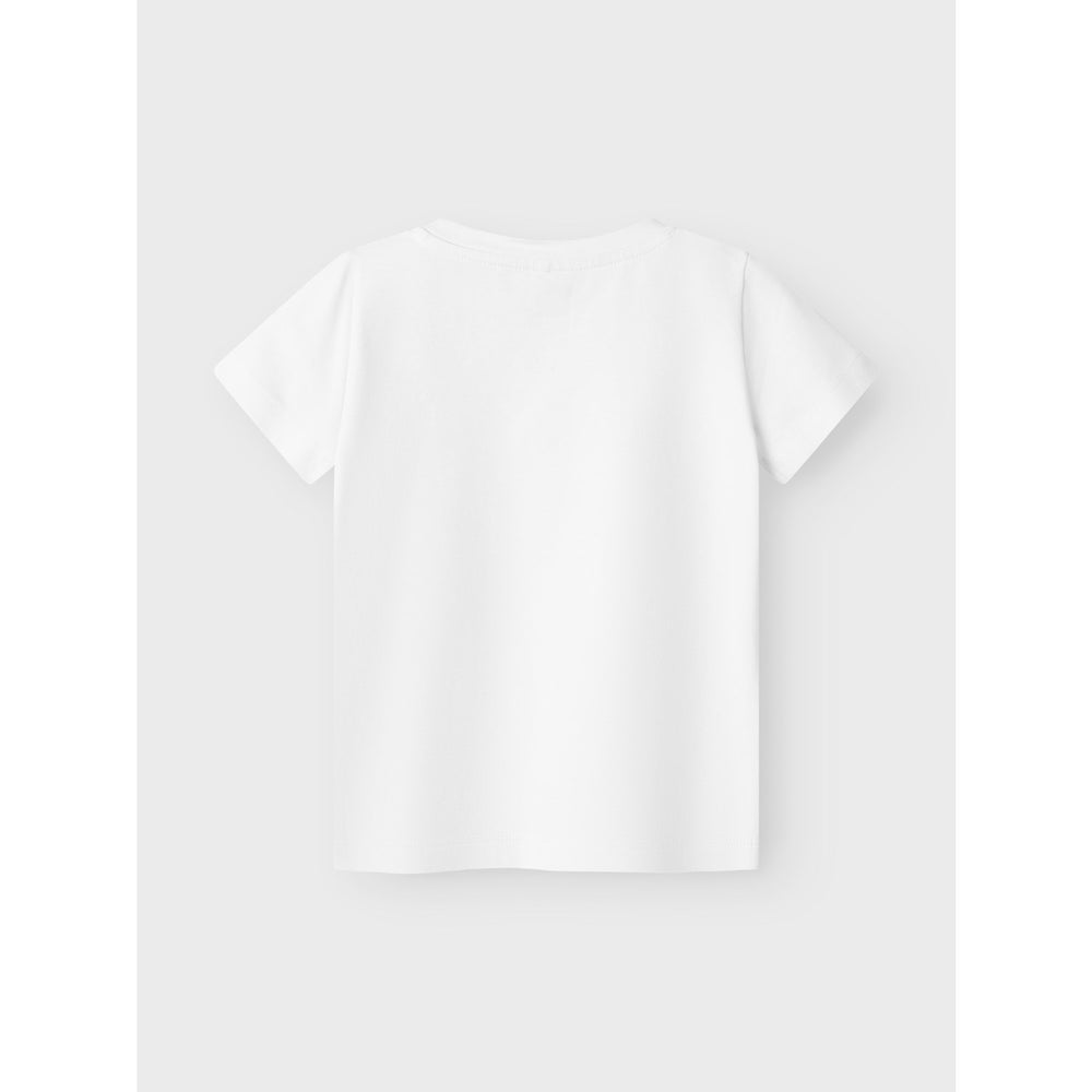 Køb Name It Bright White Vibbi T-Shirt Noos