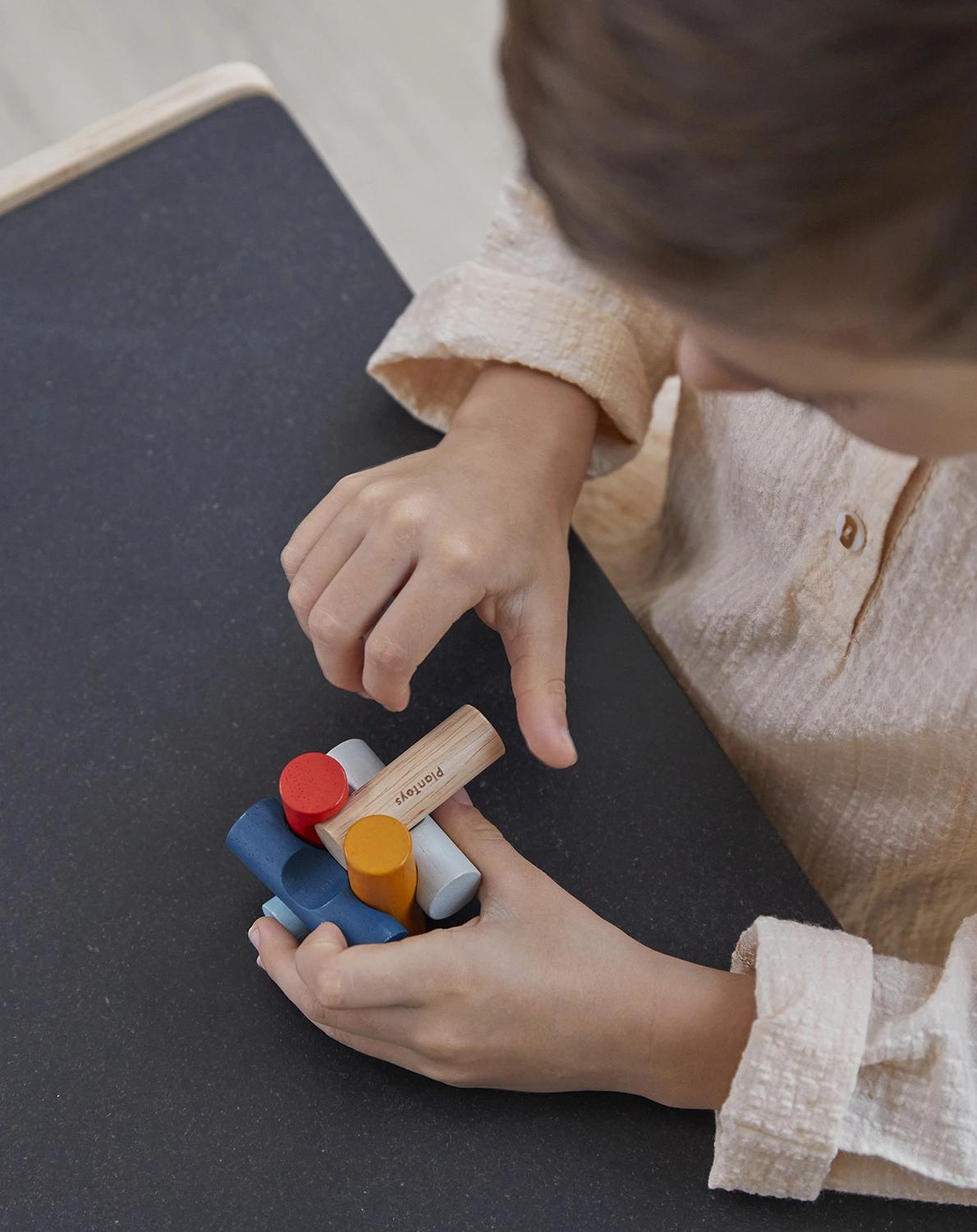 3D-Puzzle STÄBE 6 Teile