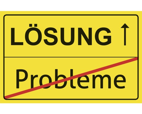 Decoratieve magneet, probleemoplosser, 5,5 x 8,5 cm