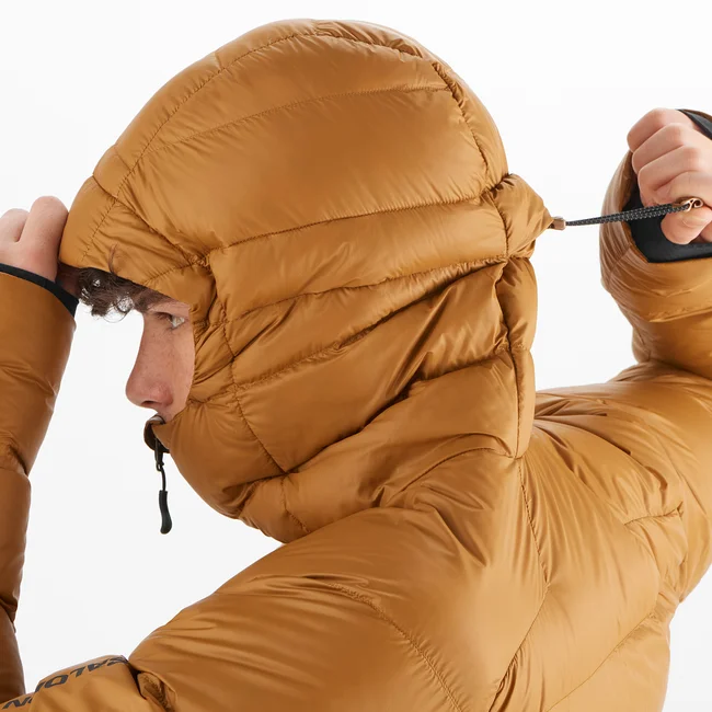 OUTLINE DOWN  Daunenjacke mit Kapuze Herren