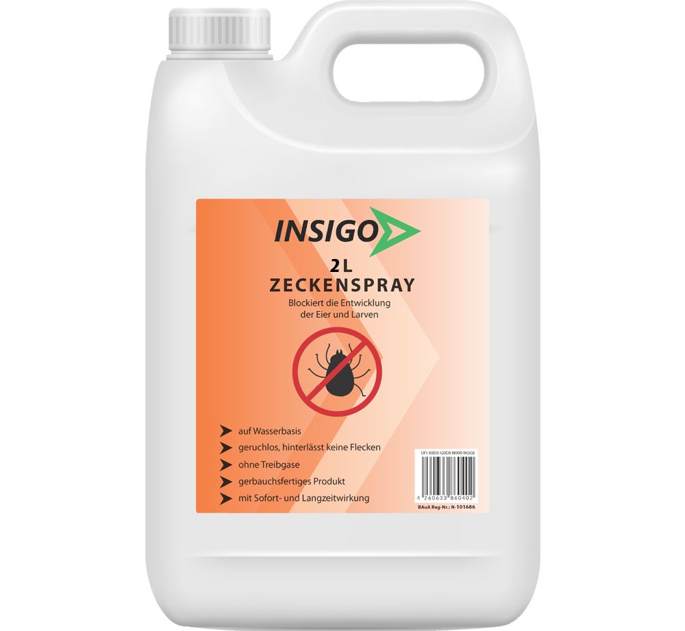 INSIGO Zeckenspray
