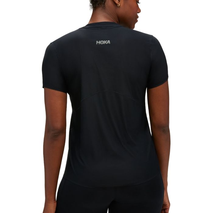 Hoka Dame T-shirts Airolite Run SS Tee Sort