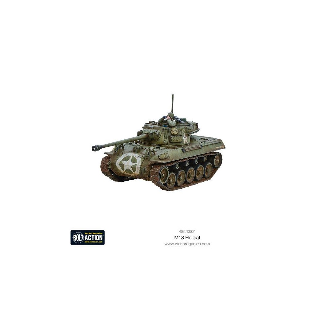 Bolt Action - M18 Hellcat