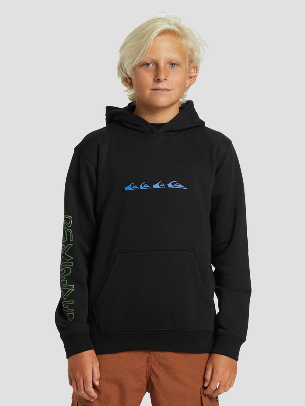 Quiksilver Graphic Kids Hoodie black