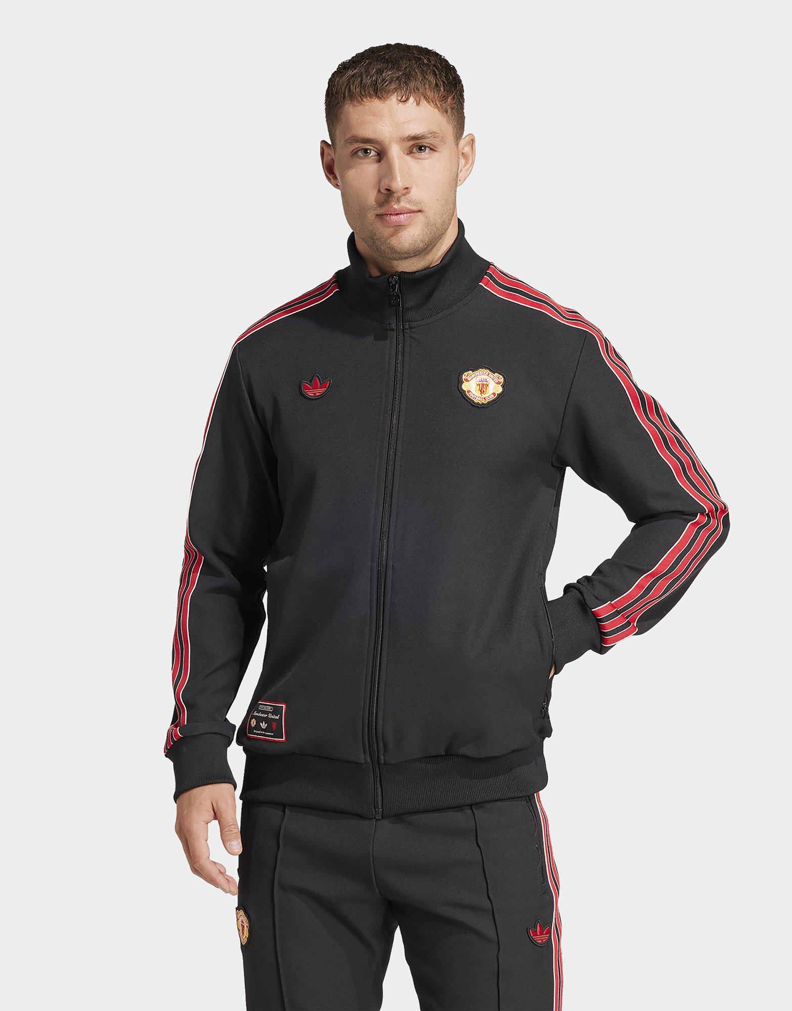 adidas Veste de survêtement Manchester United Terrace Icons