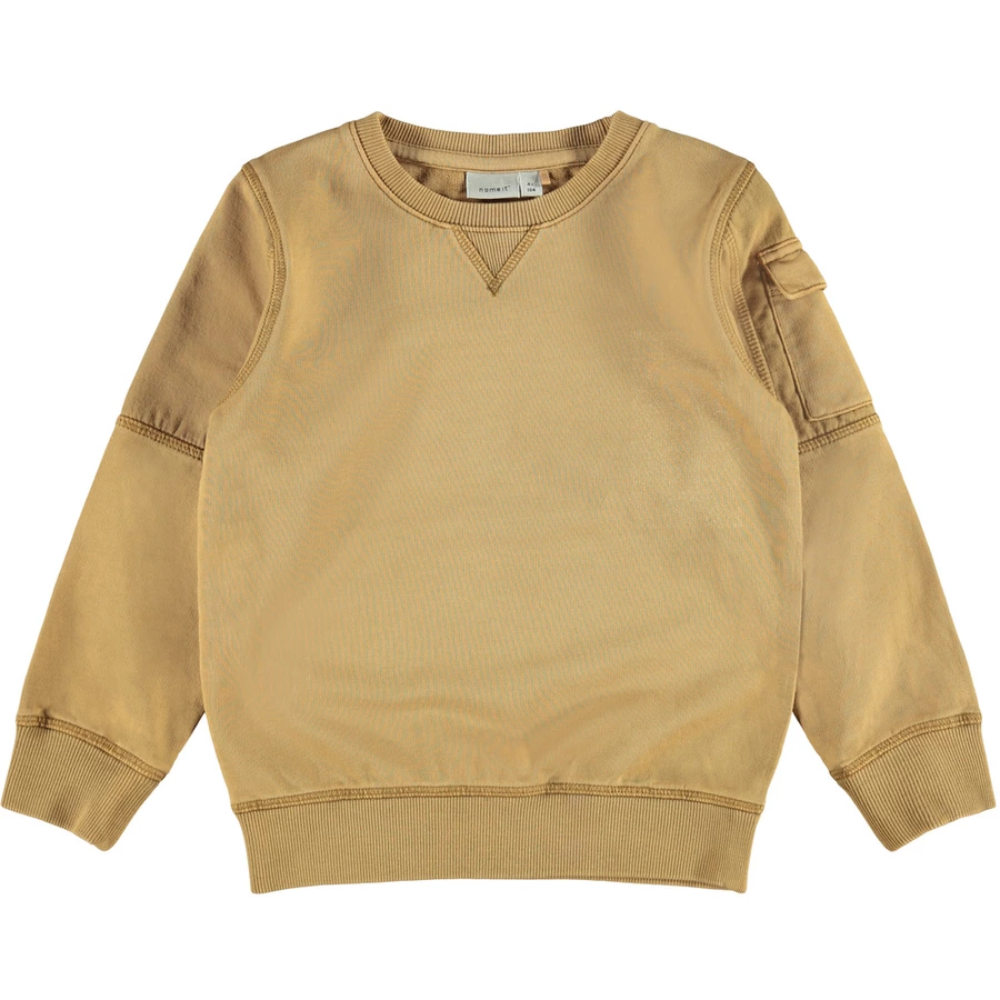 name it Sweatshirt NMMLARM Medal Bronze