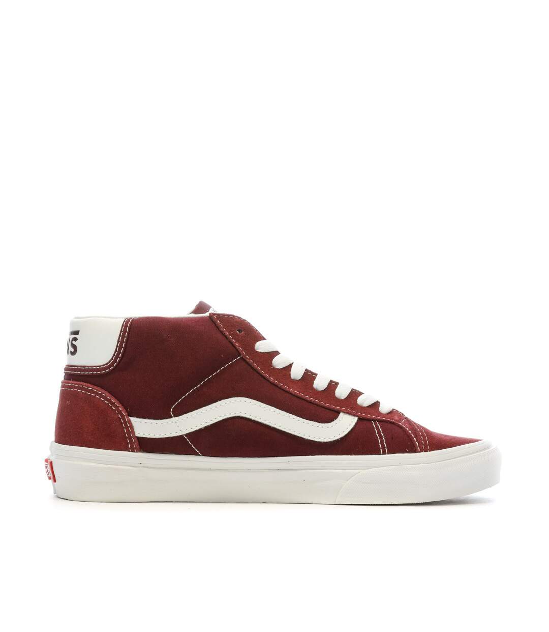 Baskets Bordeau Homme Vans Ua Mid Skool 37