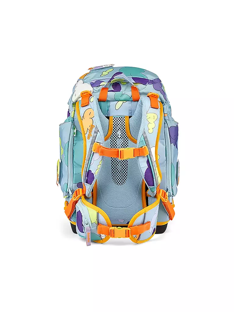 ERGOBAG Schultaschen Set 5tlg Pack Tagträum Bär hellblau