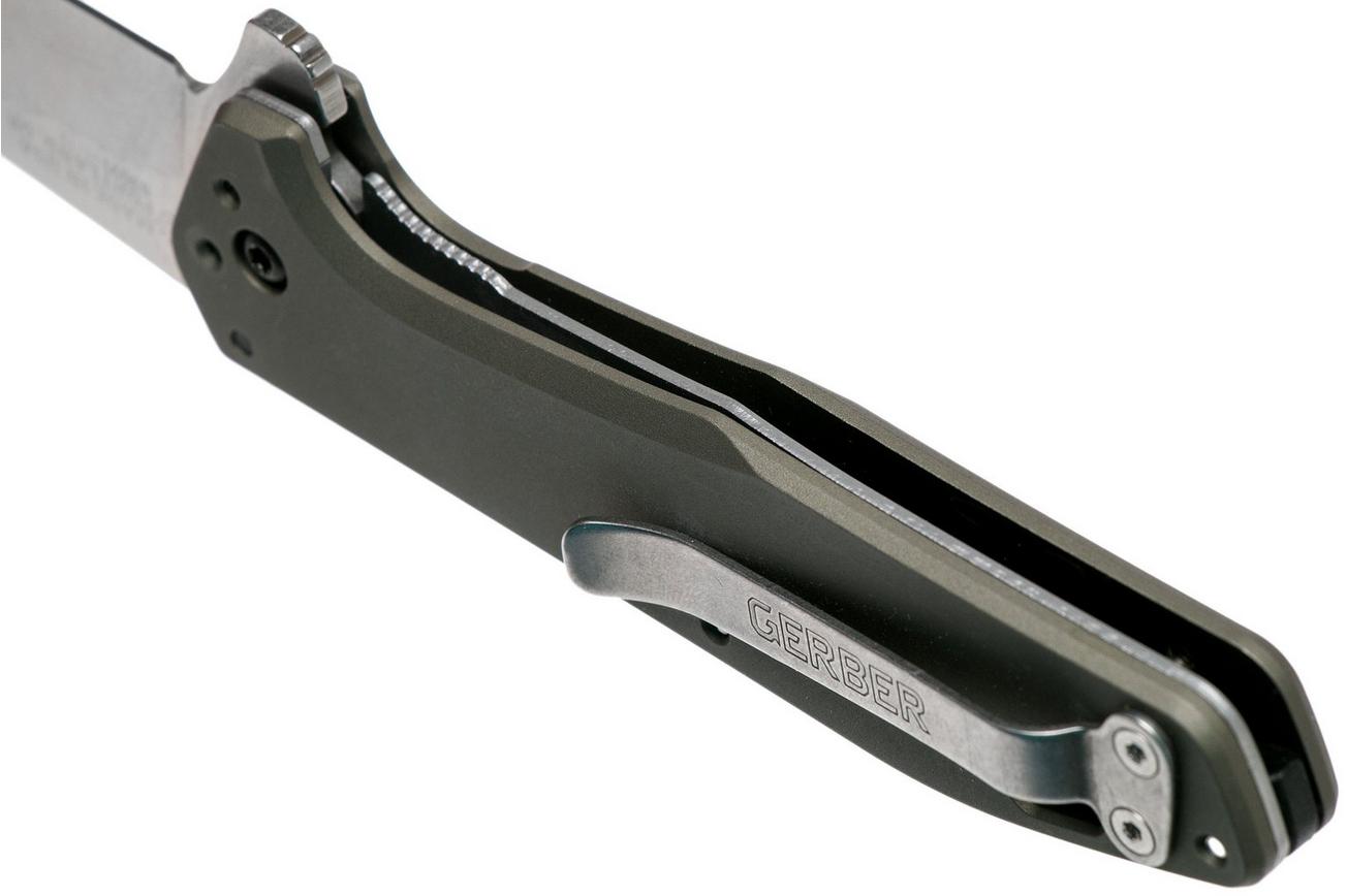 Gerber Fastball 30-001716 Green, zakmes