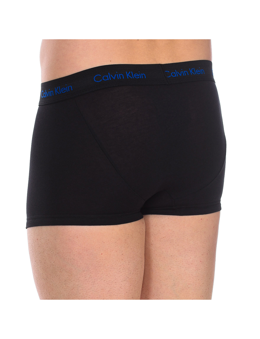 Pack 3 Black Boxers
