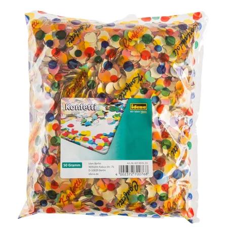 Idena Konfetti 50g Beutel