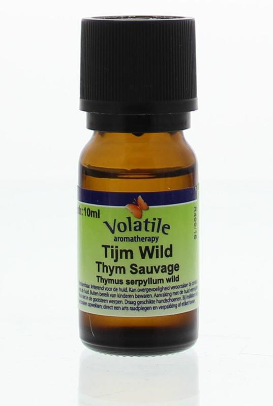 Volatile Tijm wild 10ml