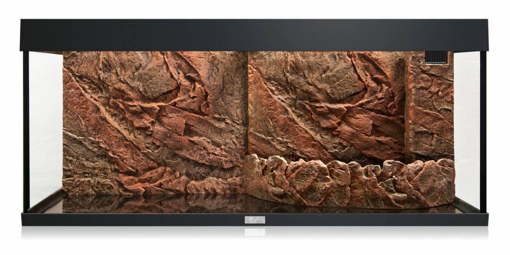 JUWEL ACHTERWAND CLIFF DARK, 1-3 cm inbouwdiepte