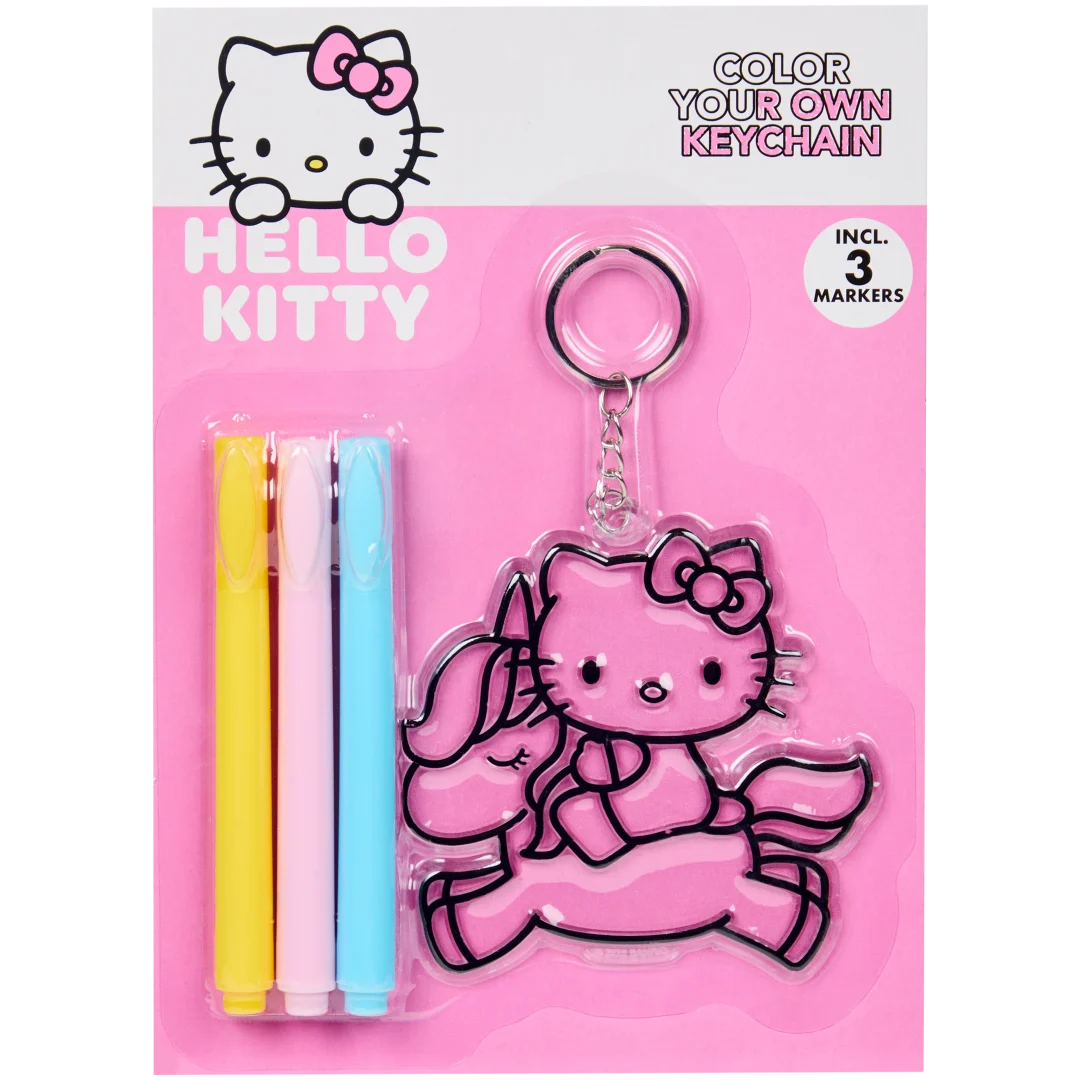 Kit créatif porte-clés coloré