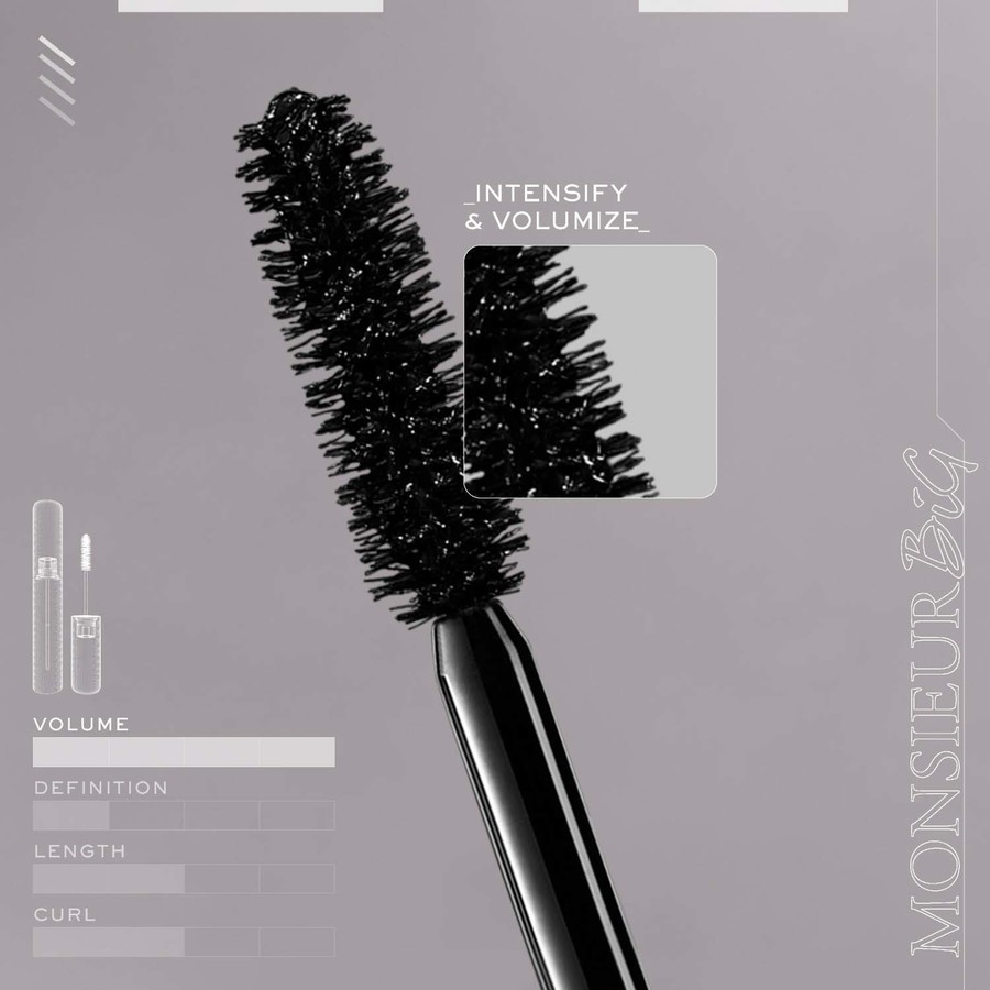 Lancôme Monsieur Big Mascara 01 Look Noir 10ml