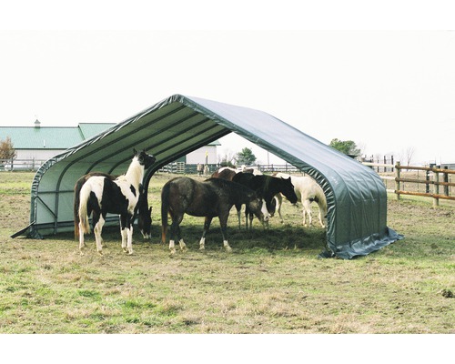 ShelterLogic weidetent 670 x 670 cm groen