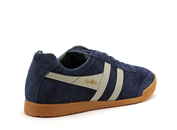 Gola basses homme harrier cma192 bleu