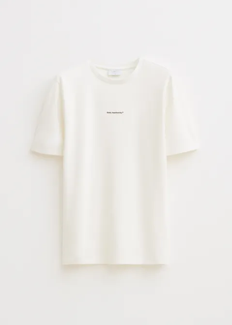 Trademark t-shirt off-white (WIT.O)