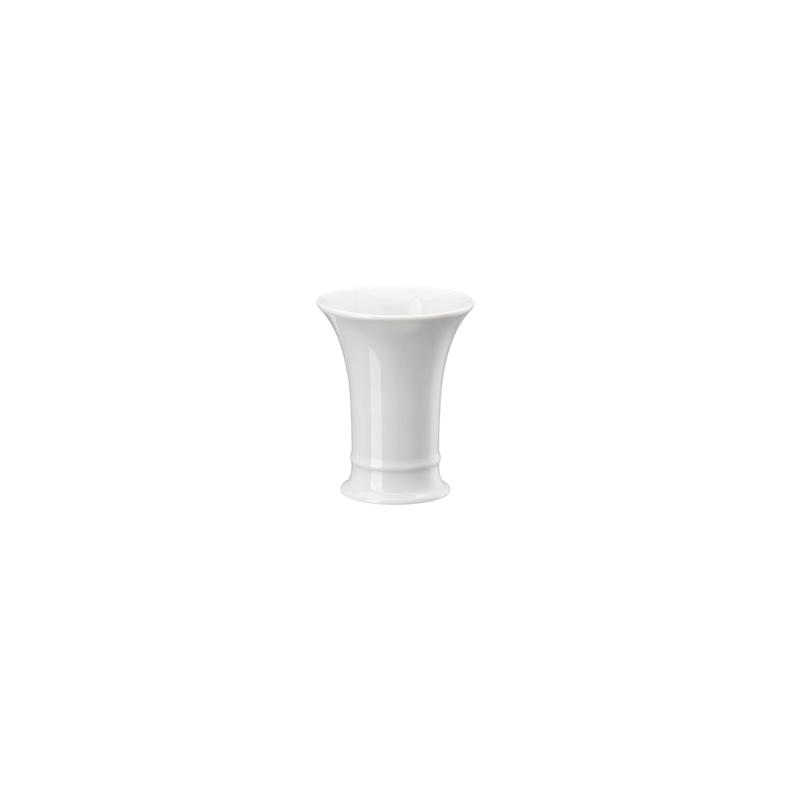 Vase becherförmig