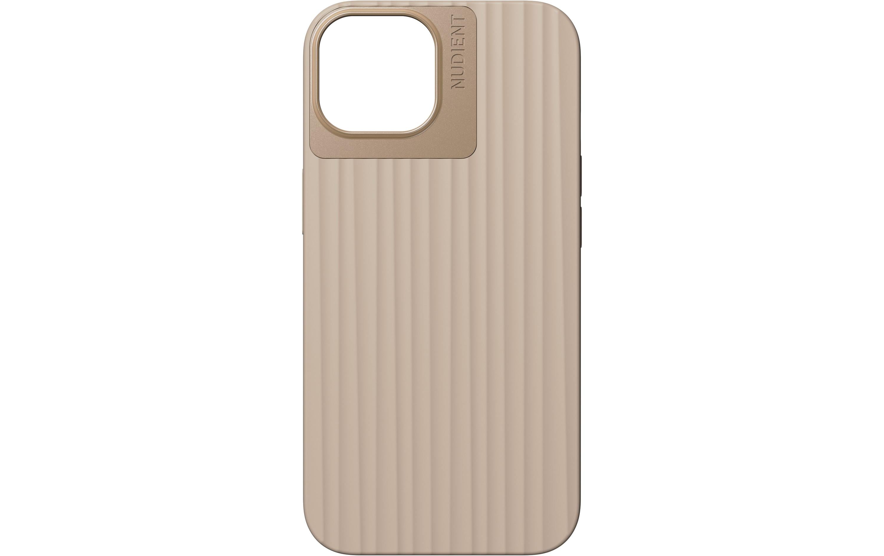 Back Cover Bold Case iPhone 14 Leinen BeigeBack-Cover für das Apple iPhone 14
