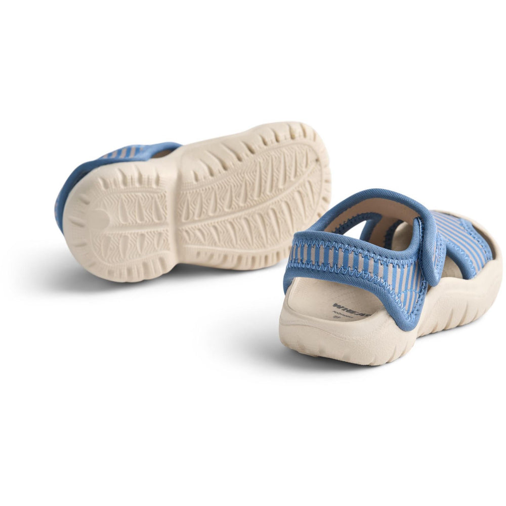 Køb Wheat Blue Swim Stripe Sandal Bani