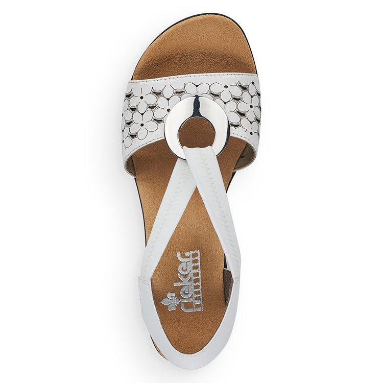 Rieker 64677-80 | BLANC
