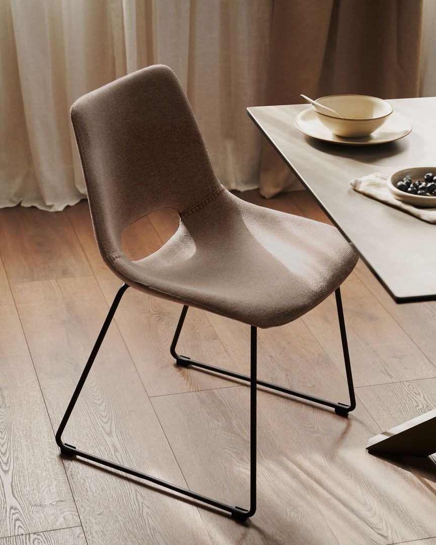Kave Home   Zahara Eetkamerstoel