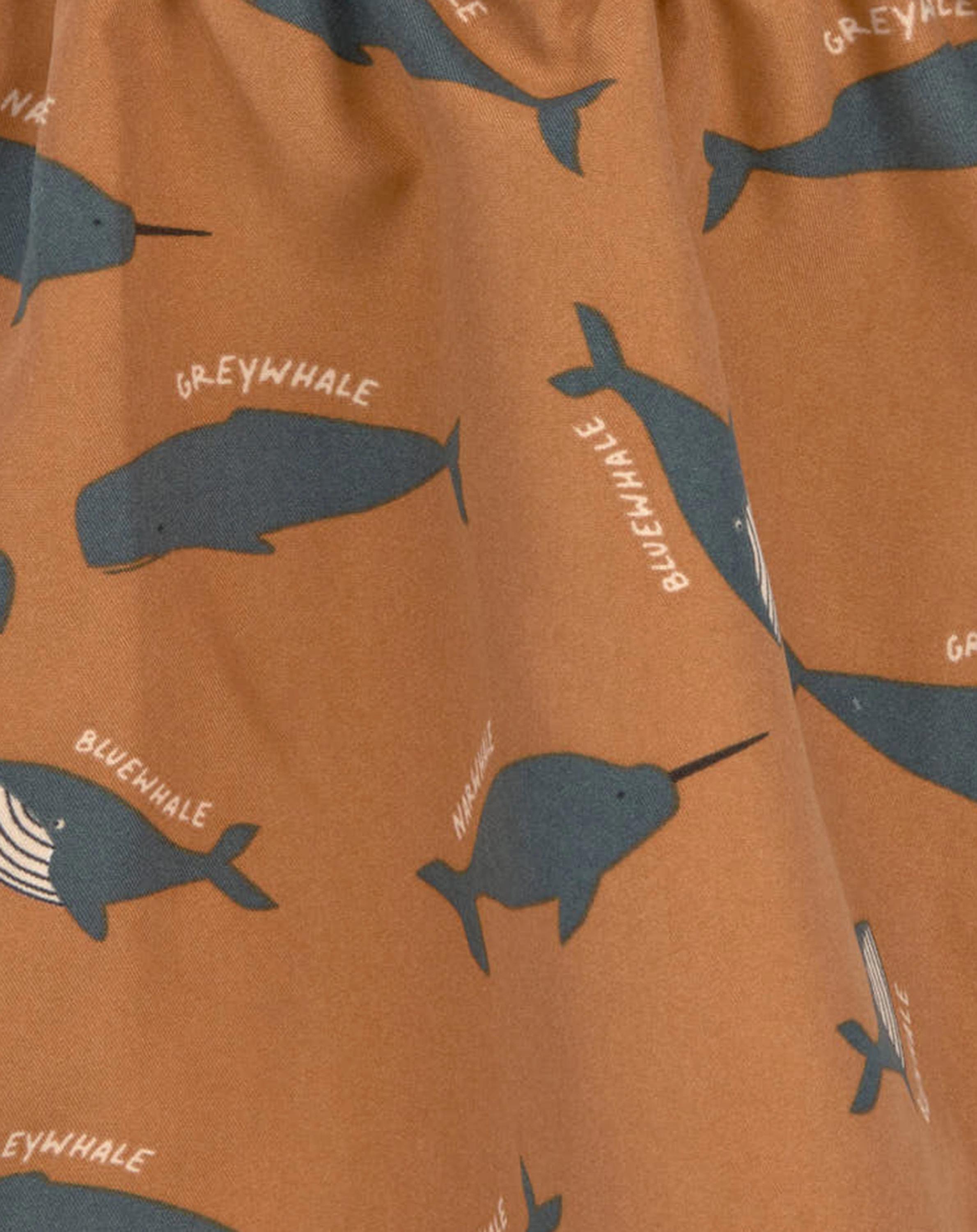 Schirmmütze WHALE mit Nackenschutz in caramel