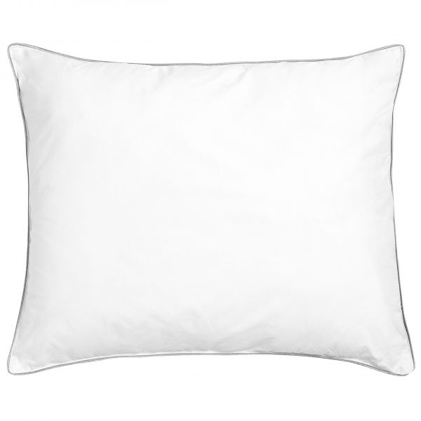 Beliani Almofada em Algodão Japara 50 x 60 cm com Enchimento de Microfibra de Baixo Perfil