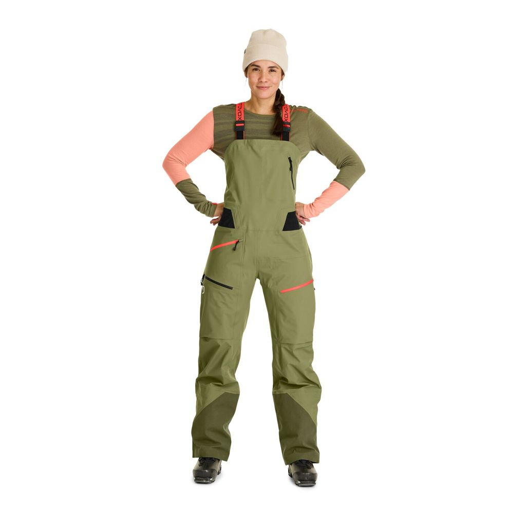3L Deep Shell Bib Pants W