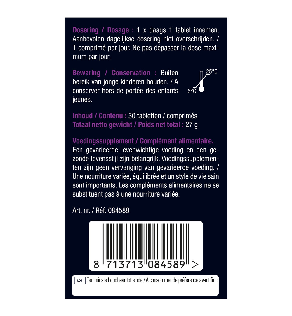 Lucovitaal Super Collageen Vega (30 tabletten)