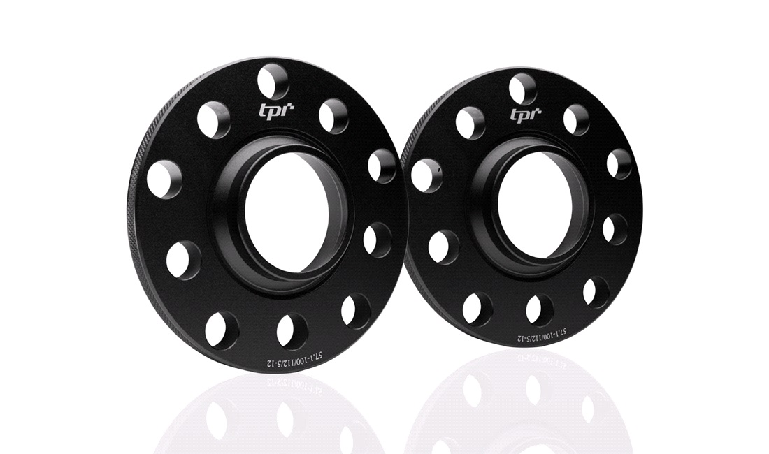 Wheel spacersæt 2x12mm 5x100/112 Ø57,1