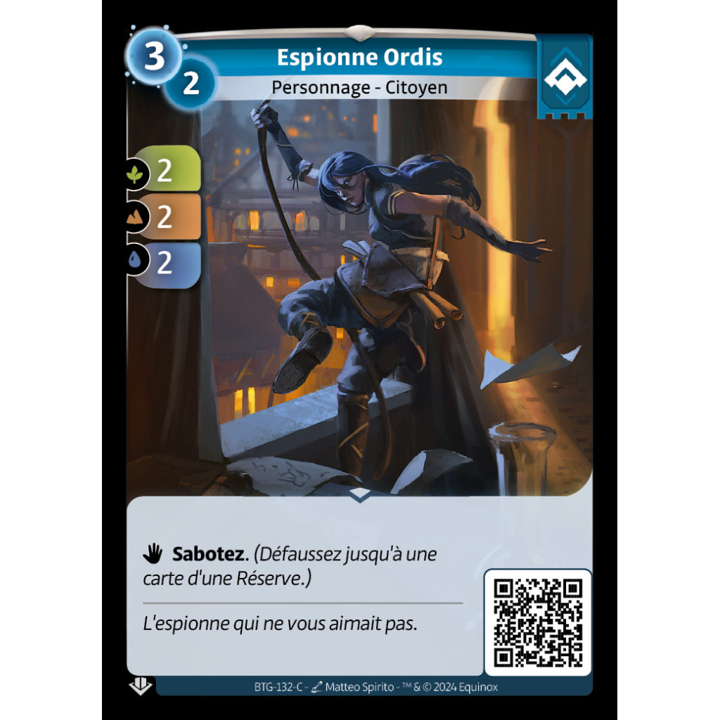 Altered - Deck de Démarrage Ordis - Au Delà des Portes