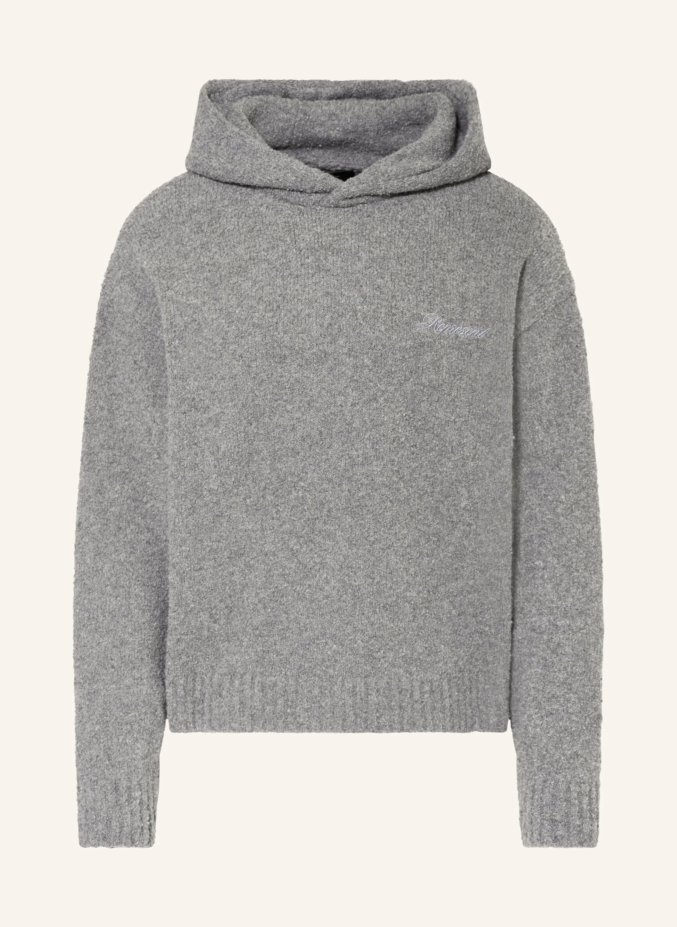 REPRESENT Strick-Hoodie